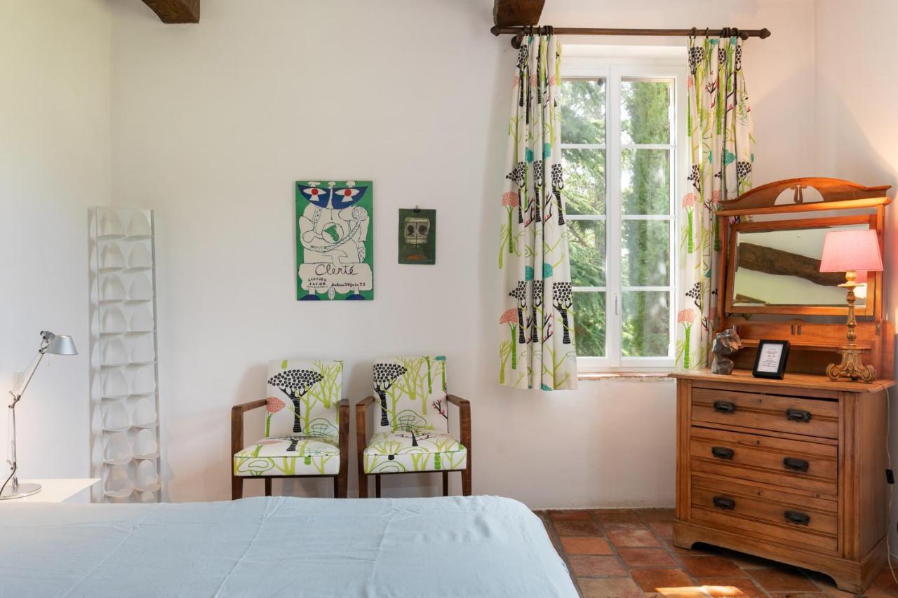 Domaine Du Clos D'Alari-Chambres D'Hotes Au Milieu Des Vignes Saint-Antonin-du-Var Εξωτερικό φωτογραφία