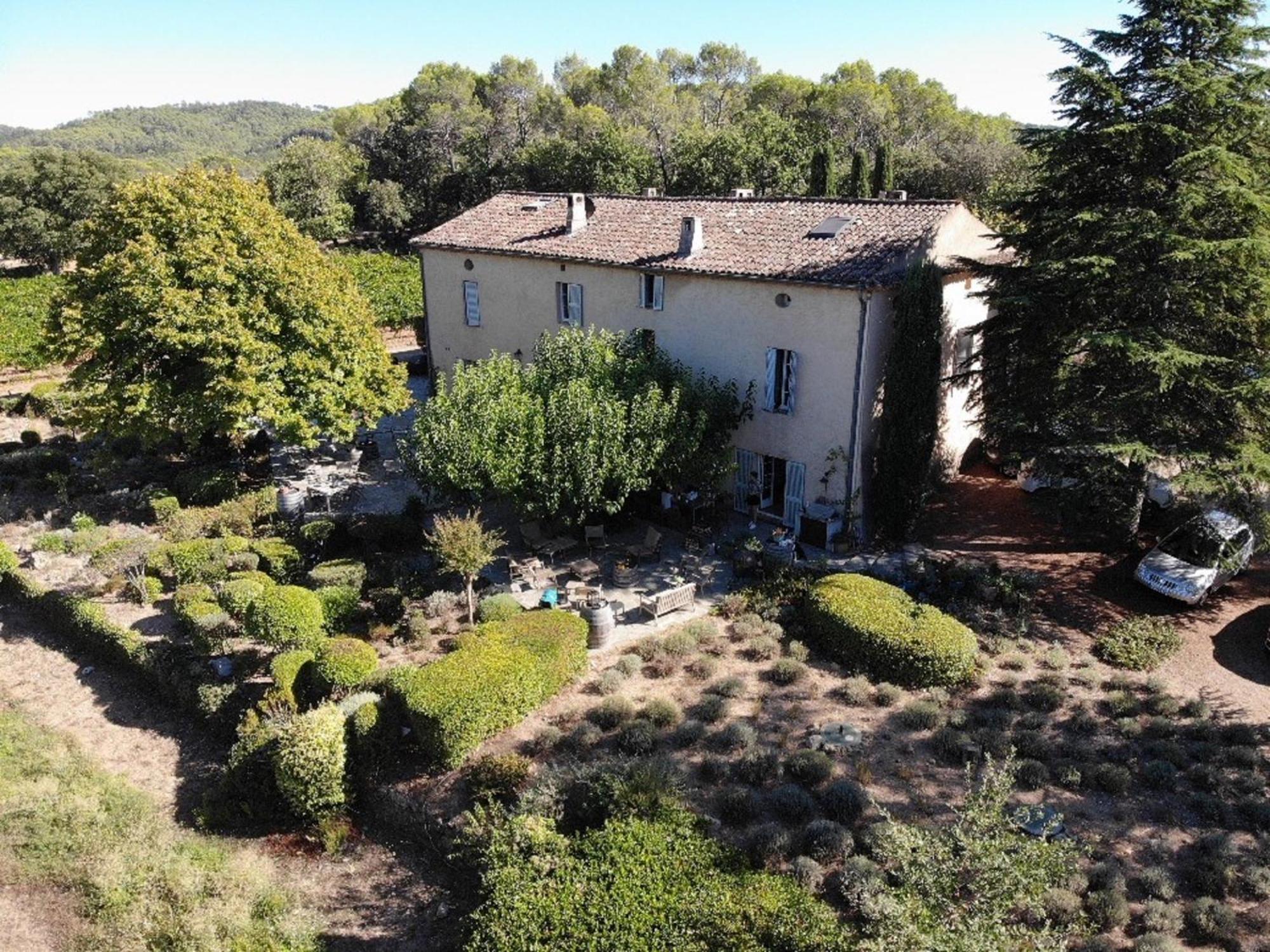 Domaine Du Clos D'Alari-Chambres D'Hotes Au Milieu Des Vignes Saint-Antonin-du-Var Εξωτερικό φωτογραφία