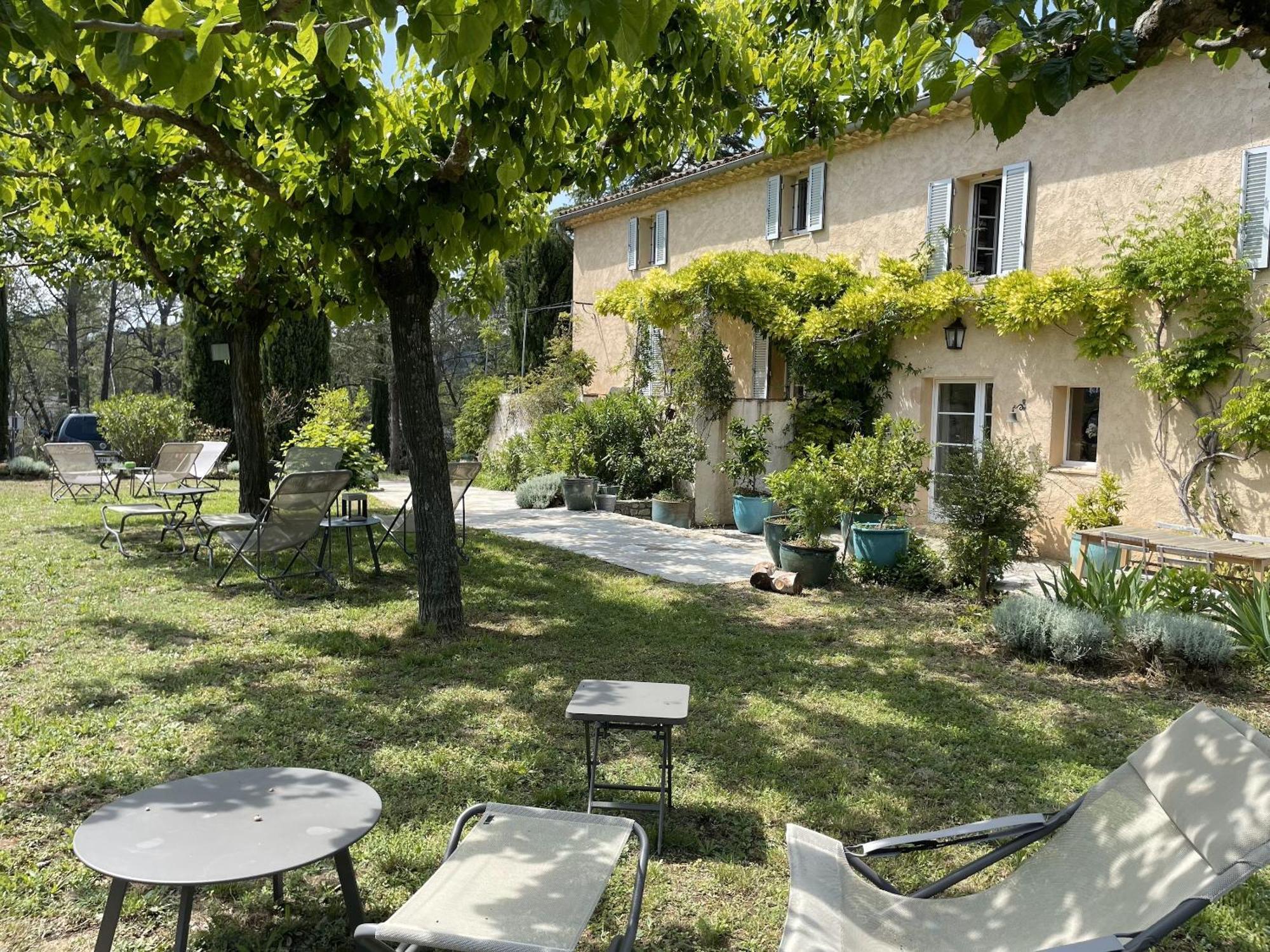 Domaine Du Clos D'Alari-Chambres D'Hotes Au Milieu Des Vignes Saint-Antonin-du-Var Εξωτερικό φωτογραφία