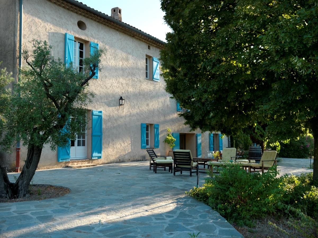 Domaine Du Clos D'Alari-Chambres D'Hotes Au Milieu Des Vignes Saint-Antonin-du-Var Εξωτερικό φωτογραφία