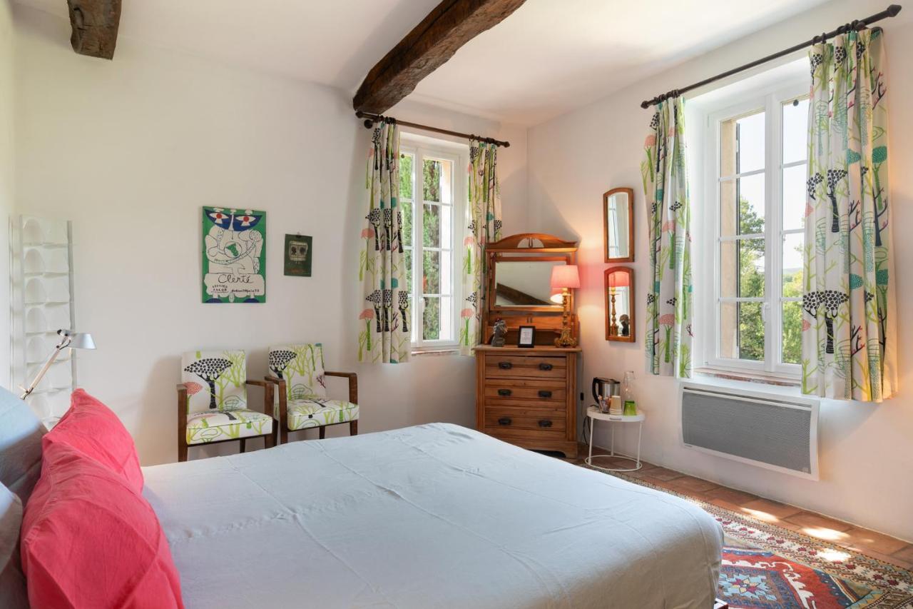 Domaine Du Clos D'Alari-Chambres D'Hotes Au Milieu Des Vignes Saint-Antonin-du-Var Εξωτερικό φωτογραφία